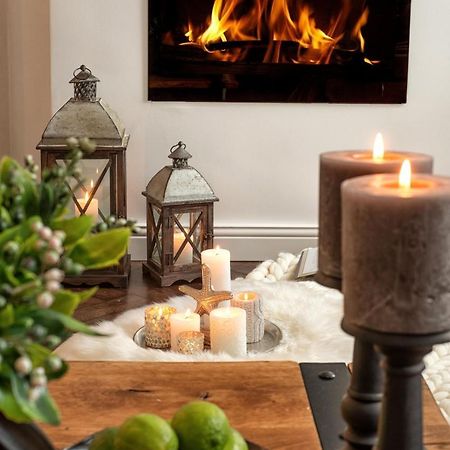 Scandinavian Style Of Lux Apartments In 리비프 외부 사진