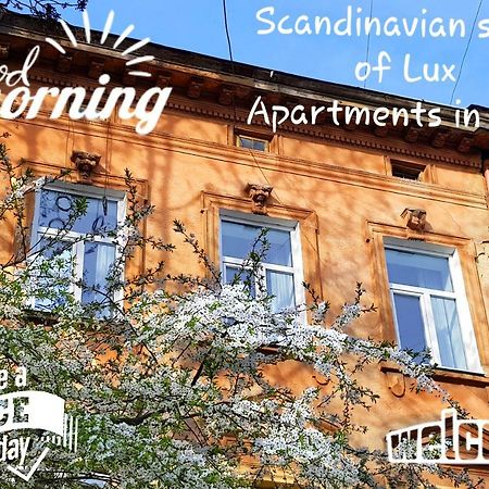 Scandinavian Style Of Lux Apartments In 리비프 외부 사진