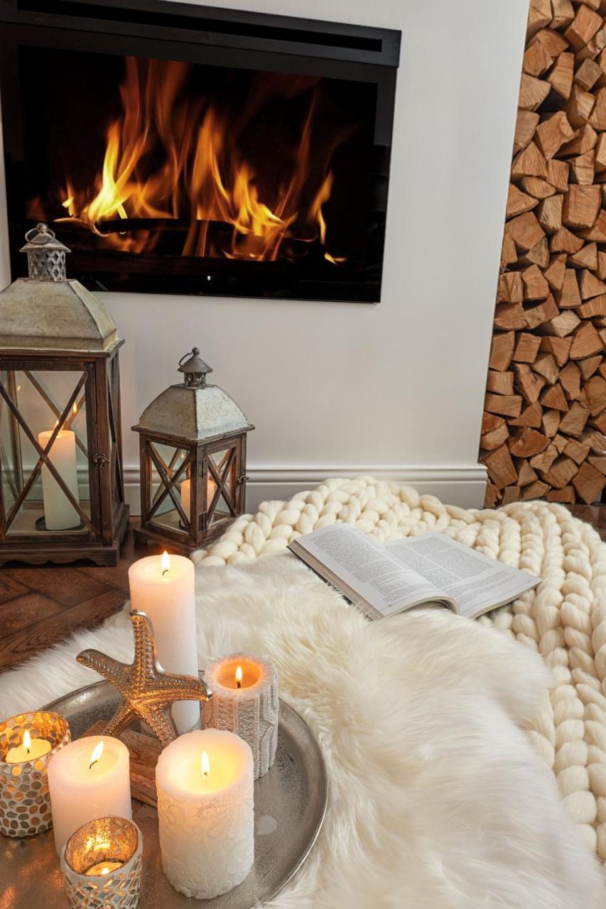 Scandinavian Style Of Lux Apartments In 리비프 외부 사진