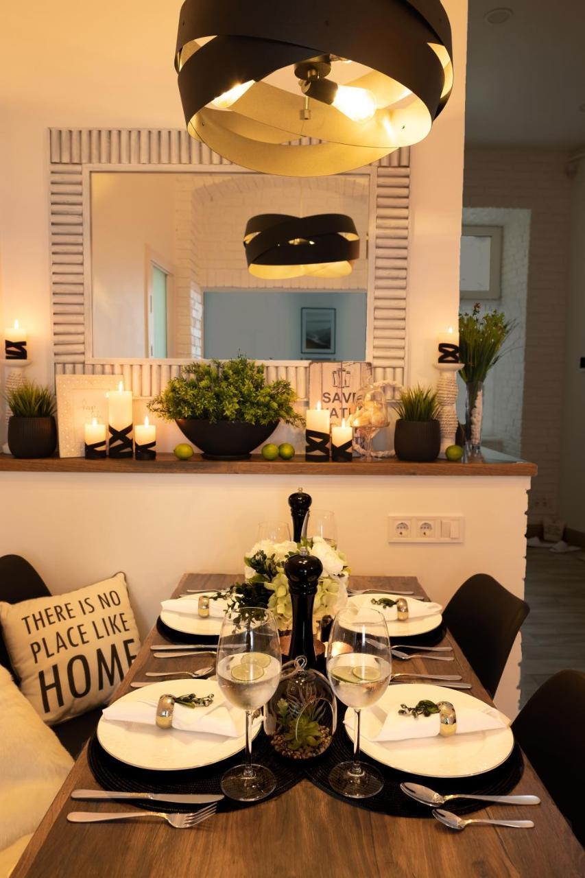 Scandinavian Style Of Lux Apartments In 리비프 외부 사진