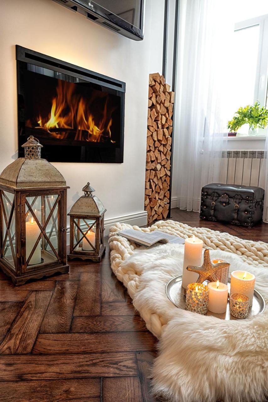 Scandinavian Style Of Lux Apartments In 리비프 외부 사진
