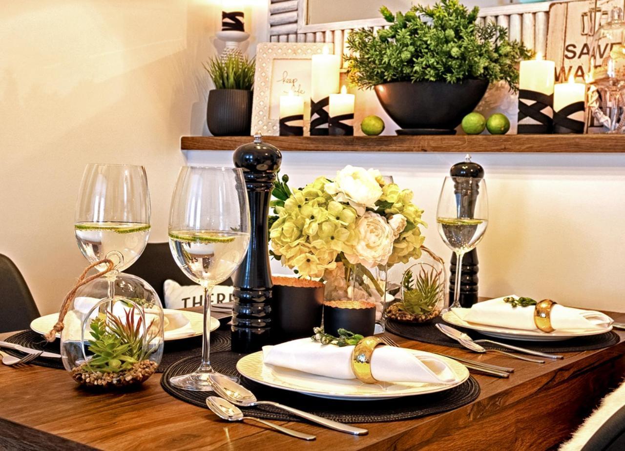 Scandinavian Style Of Lux Apartments In 리비프 외부 사진