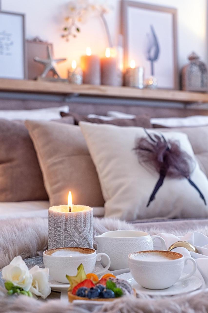 Scandinavian Style Of Lux Apartments In 리비프 외부 사진