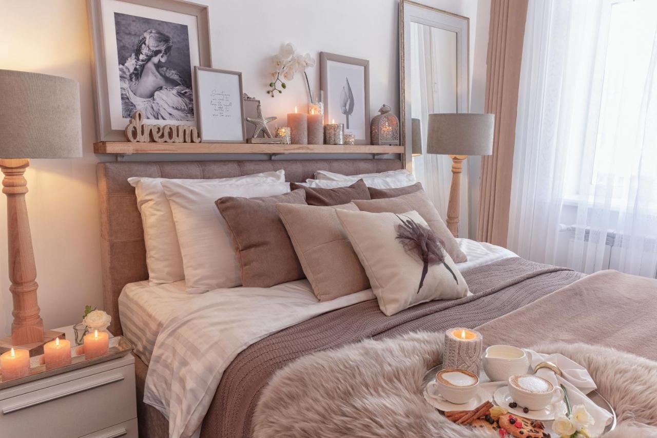 Scandinavian Style Of Lux Apartments In 리비프 외부 사진