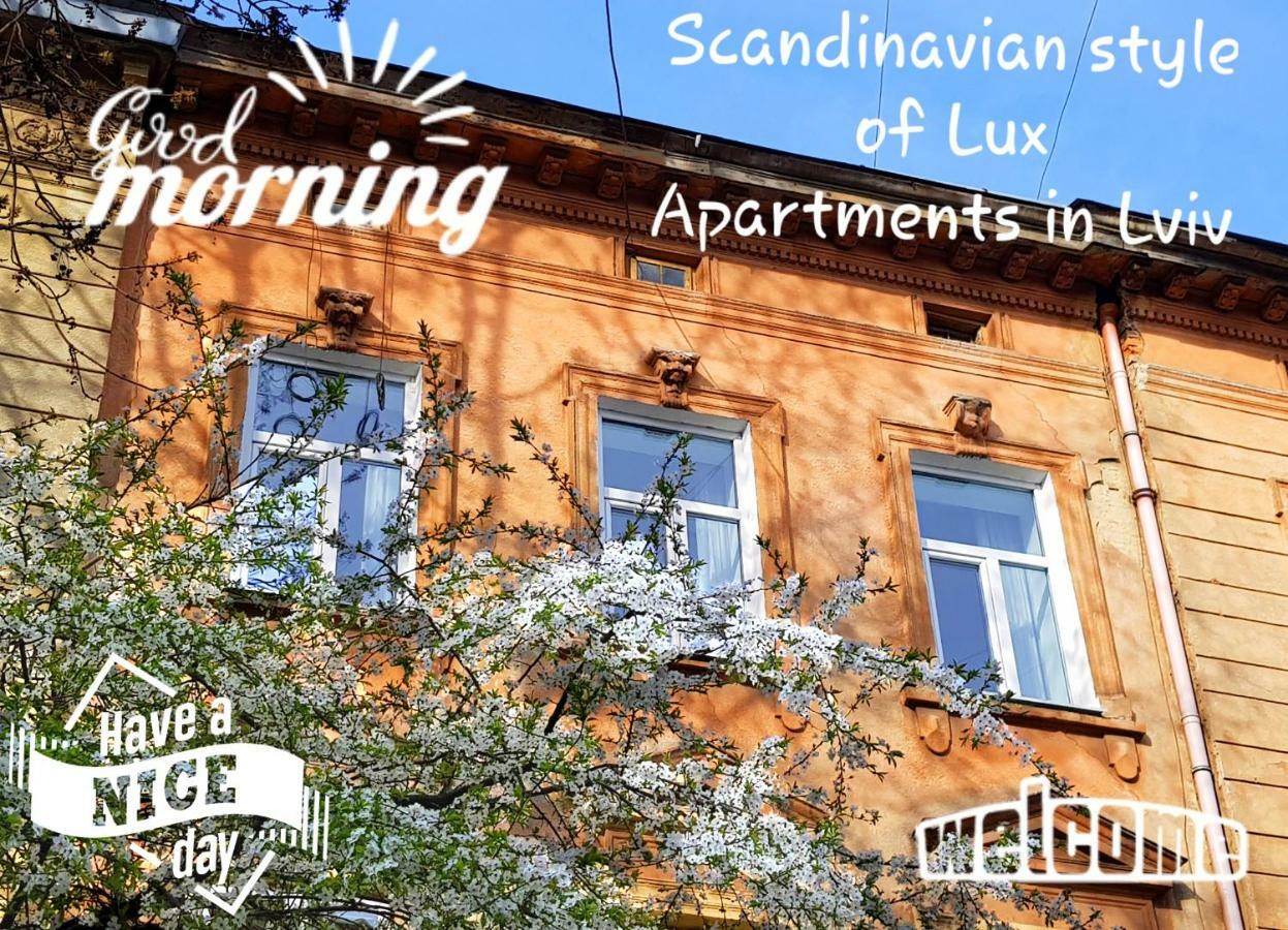 Scandinavian Style Of Lux Apartments In 리비프 외부 사진